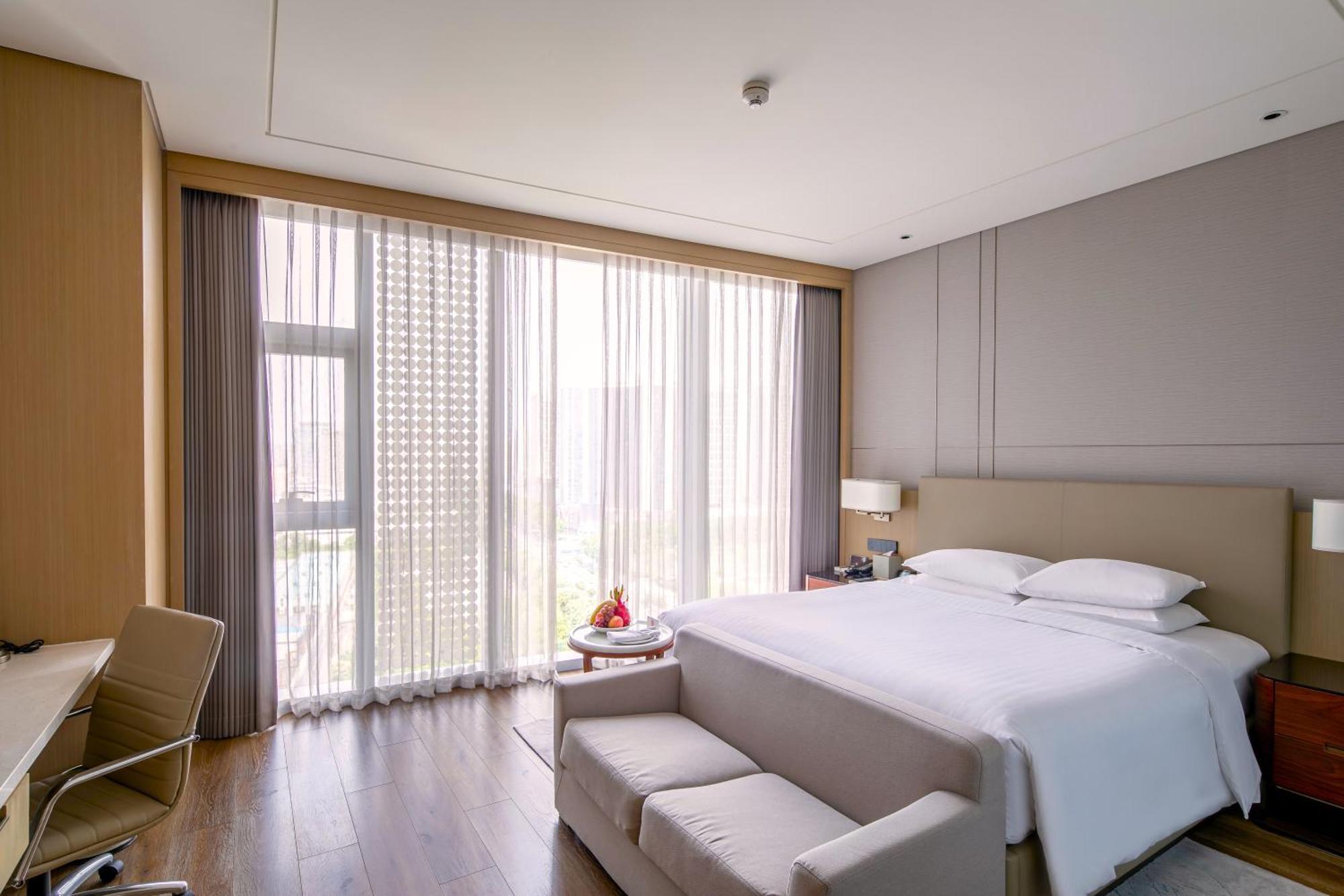 Hotel Courtyard By Marriott Xi'An North Extérieur photo